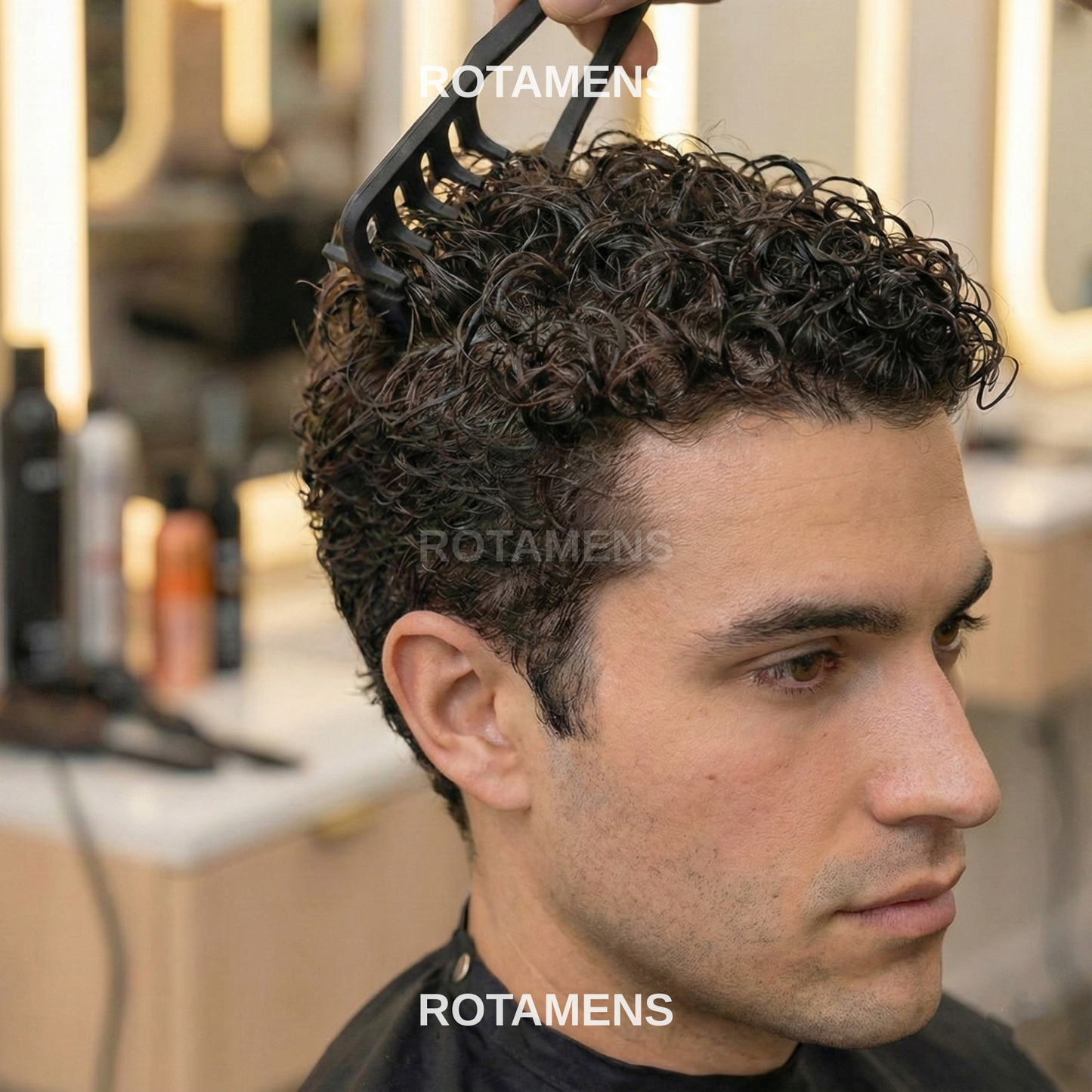 Ultra Hacim Veren Sihirli Tarak + Toz Wax HEDİYELİ