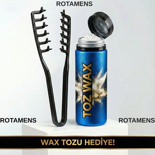 Toz Wax Hediye Saç Şekillendirici Tarak