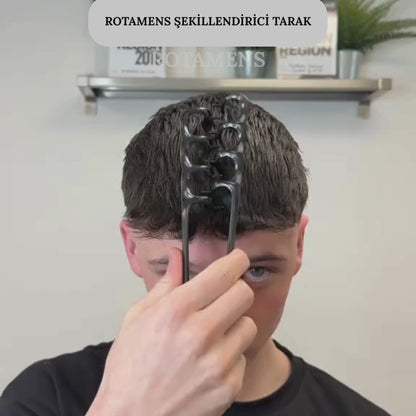 Toz Wax Hediye Saç Şekillendirici Tarak